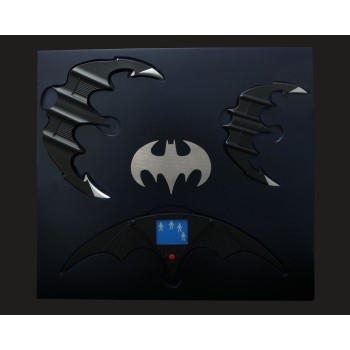 DC Comics Batman and Batman Returns Batarangs Set